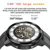 MT13 1.32 inch TFT Screen Smart Watch, Support Bluetooth Call & Alipay(Black)