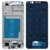 Huawei Enjoy 8 White LCD Frame Bezel - Front Housing Replacement