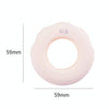 Children Grip Ring Finger Strength Training Finger Power Device, Specification: 25LB (Finger Marks Light Purple)