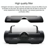 Original Lenovo HA05 7W Car Air Purifier, DC 12V (Black)