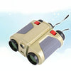 Children Night Vision Device 4X30 Binoculars with Lights Adjustable Focus Telescope