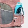 LDLC Pet Carrier Backpack, Breathable, Foldable, Pink, Medium