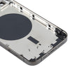 iPhone 12 Pro Back Housing Cover (Black) SIM Tray & Lens