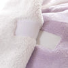 Winter Double Flannel Baby Blanket(Pink)