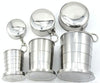 Stainless Steel Camping Folding Cup Traveling Outdoor Camping Hiking Mug Portable Collapsible Cup L 250ML