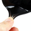 Car Auto Round Soft Rubber Dashboard Anti-slip Pad Mat for Phone / GPS/ MP4/ MP3, Diameter: 8cm(Black)