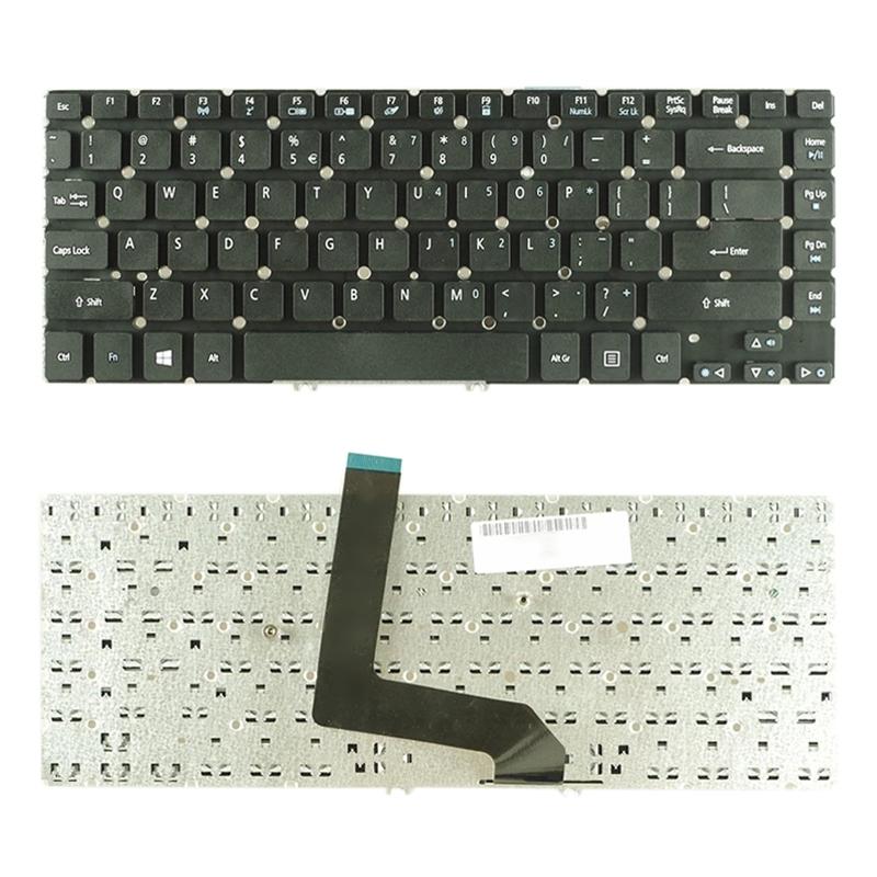 Laptop Keyboard For Acer Aspire M5-481T, M5-481TG, M5-481PT, M5-481PTG, Travelmate X483