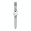 WS-26 1.52 inch IP67 Sport Smart Watch Support Bluetooth Call / Sleep / Blood Oxygen / Heart Rate / Blood Pressure Health Monitor, Silicone Strap(Silver)