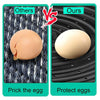 Washable Chicken Nesting Pads 30x30cm - Black