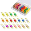8pcs/Set 12V-58V Mini ANL High Current Bolt-on Fuse(20A-150A)
