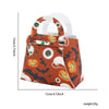 2pcs /Pack DIY Halloween Candy Bag Children Dress-Up Felt Gift Bag(Spider Web Skeleton Pumpkin)