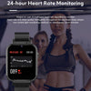 1.75 inch IPS Screen Smart Watch, Support Video Chat/SIM Card Calling, Memory:1GB+16GB(Black)