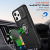 For Xiaomi Redmi 12 Camshield Ring Holder Phone Case(Black)