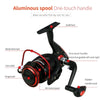 YUMOSHI DM6000 Metal Head Spinning Fishing Reel