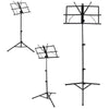 XP-03 Lifting and Folding Portable Music Stand Home Professional Music Stand(Black)