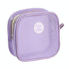 Beach Toiletry Organizing Bag Outdoor Lightweight Cosmetic Pack(Purple)