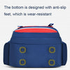 3862 Multi-compartment Ridge Protection Lightweight Waterproof Kids Schoolbag, Size: L (Royal Blue Pink)