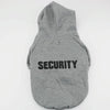 IDEPET Fleece Hooded Dog Sweater, Blue, L