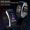 K60 1.08 inch Silicone Band Earphone Detachable Life Waterproof Smart Watch Support Bluetooth Call(Black Silver)