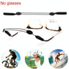Adjustable Glasses Lanyard Sports Glasses Non-slip Ear Hook Cover, Size:35cm for Adult