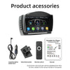 B5540 4.7 inch Allwinner Melis F133 Car MP5 Player, Support iOS CarPlay / Android Auto / BT / USB / FM