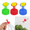 2 PCS Plastic Home Pot Watering Bottle Nozzle for 3cm Water Bottle Sprinkler Nozzle Watering Tools(Random Color Delivery)