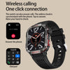HT29 2.01 inch IPS Screen Triple Proof Smart Watch with Banknote Detector Light(Green)