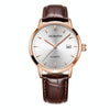 OCHSTIN 62025C Master Series Date  Mechanical Men Watch(Rose Gold-Brown)