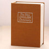 Dictionary Safe Box - Small Secret Book Safe (Yellow)