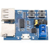 MP3 Lossless Decoder Board Decoder TF Card USB Flash Drive MP3 Decoding Player Module With Amplifier, Interface: Type-C