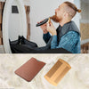 TW-BC90 Beard Wooden Comb Beard Shape Double-Sided Comb With PU Leather Case