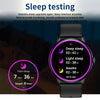 CY500 1.43 inch AMOLED Screen Smart Watch, BT Call / Heart Rate / Blood Pressure / Blood Oxygen(Black)
