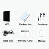 M21 Button Version 1.77 inch Novel Reading MP3 E-Book Without Bluetooth, Memory Capacity: 8GB