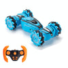 JJR/C Q110 2.4G Remote Control Stunt Climbing Drift Twist Car(Blue)