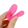 Blackhead Brush Face Cleansing Extractor Remover Tool Silicone Finger Massage Brush Face Exfoliating Cleansing Tool(Pink)