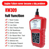 KONNWEI KW309 V309 V310 MS309 Code Reader OBD2 Scanner Diagnostic Tool(Red)