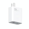 Original Xiaomi 35W USB-C+USB-A Fast Charge Portable Dual Port Charger(1C+1A), US Plug(White)