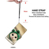 For Alcatel 3X 2020 Coloured Drawing Cross Texture Horizontal Flip PU Leather Case with Holder & Card Slots & Wallet & Lanyard(Frog Kitten)