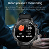 AK56 IP67 BT5.1 1.43inch Smart Watch Support Voice Call / Health Monitoring, Style:Silicone Strap(Black)