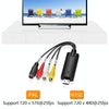 USB Video Capture Card 720P VHS to Digital Converter - Windows