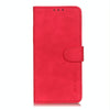 For Asus Zenfone 7 KHAZNEH Retro Texture Leather Phone Case(Red)