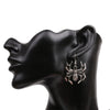 Halloween Character Earrings Alloy Holiday Ornaments, Style: Spider