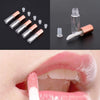 5pcs Lip Glaze Trial Sample Bottle Mini DIY Homemade Lip Gloss Bottles Lip Oil Bottle, Color: Black