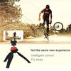 PULUZ Pocket Mini Tripod Mount with 360 Degree Ball Head & Phone Clamp for Smartphones(Red)