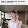 Mucro B01 Turban Style Wireless Bluetooth Headset Sports Headband(Black)