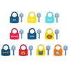 10 PCS Children Alphanumeric and Number Matching Lock Early Educational Toys, Random Style Delivery