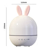 Rotatable Cartoon Atmosphere Projection Lamp Music Night Light, Spec: Bluetooth Remote Model(Rabbit)
