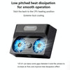 Fotopro CR-01 Camera Cooling Fan Cooler Heat Sink (Black)