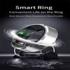 R5 SIZE 10 Smart Ring, Support Health Monitoring / Multiple Sports Modes(Gold)