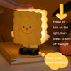 L47 Biscuit Night Light USB Ornament Bedroom Bedside With Sleeping Night Light